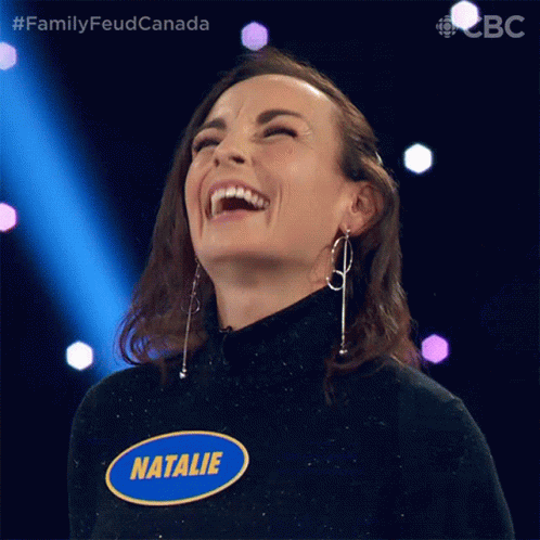 Laughter Family Feud Canada GIF - Laughter Family Feud Canada Haha GIFs