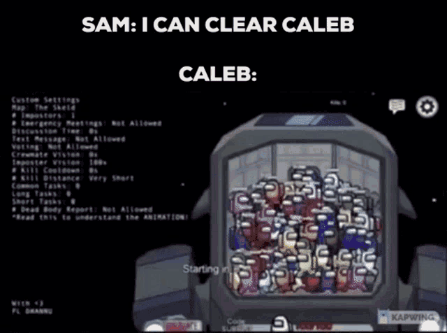Caleb Sam GIF - Caleb Sam Among Us GIFs