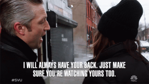 I Will Always Have You Back Just Make Sure Youre Watching Yours Too GIF - I Will Always Have You Back Just Make Sure Youre Watching Yours Too Dominick Carisi Jr GIFs