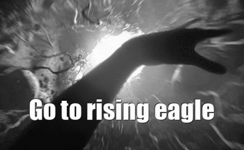 Touchy Topics Rising Eagle GIF - Touchy Topics Rising Eagle Go To Rising Eagle GIFs