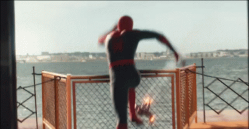 Spiderman Jumping GIF - Spiderman Jumping Swing GIFs