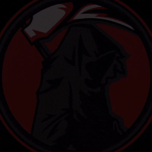 a logo for psg group 7 with a hooded figure