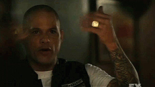 Sons Of Anarchy Happy Lowman GIF - Sons Of Anarchy Happy Lowman Sons Of Anarchy Happy GIFs