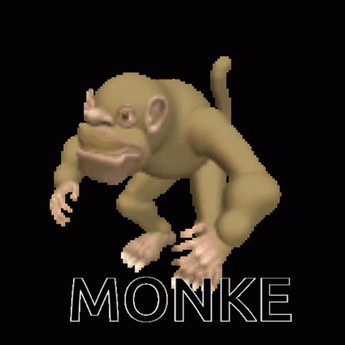 Monke GIF - Monke GIFs