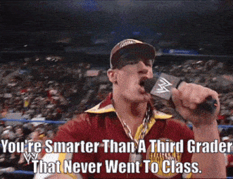 Wwe John Cena GIF - Wwe John Cena Smarter Than A Third Grader GIFs