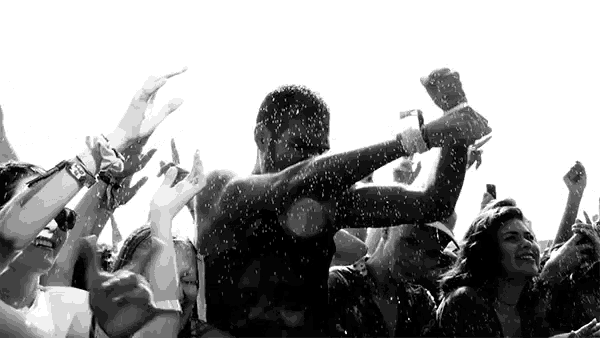 Stay Hydrated Drenched In Water GIF