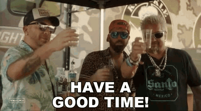 Have A Good Time Guy Fieri GIF - Have A Good Time Guy Fieri Locash GIFs