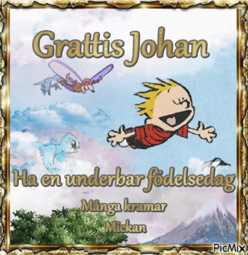 Grattis Johan Swedish GIF - Grattis Johan Swedish Thank You GIFs
