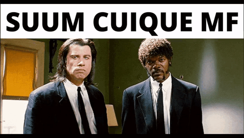 Suum Cuique GIF - Suum Cuique GIFs
