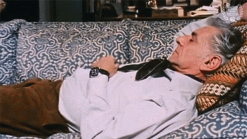 Sleeping Leonard Bernstein GIF - Sleeping Leonard Bernstein Bernsteins Wall GIFs