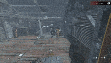 a screenshot of a video game with a time of 03:13:00