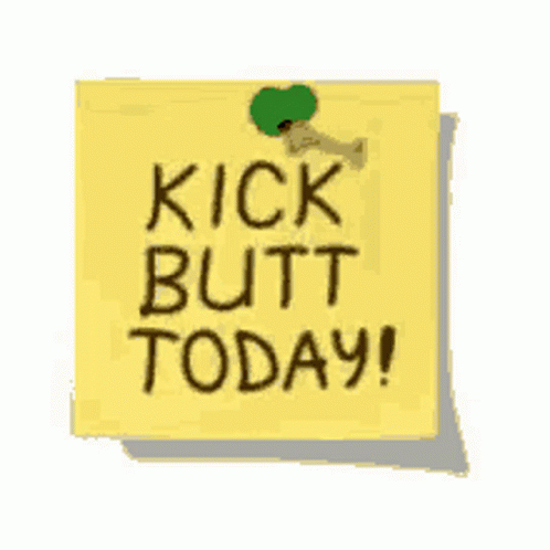 Good Luck Kick Butt GIF - Good Luck Kick Butt Motivation GIFs