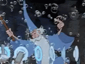 The Sword In The Stone Magical GIF - The Sword In The Stone Magical Magical Wizard GIFs