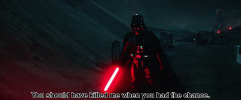 Kenobi Darth Vader GIF - Kenobi Darth Vader Fight GIFs