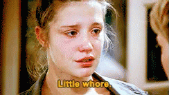 Little Whore Blue Is The Warmest Color GIF - Little Whore Blue Is The Warmest Color GIFs