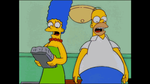 Simpson Apu GIF - Simpson Apu Lait GIFs