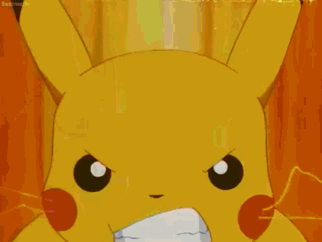 Pikachu Thunder Attack GIF - Pikachu Thunder Attack Pokemon GIFs