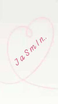 Name Jasmin GIF - Name Jasmin Heart GIFs