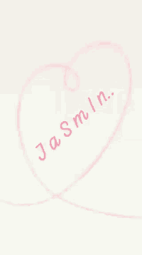 a pink heart with the words " i love you " written inside of it