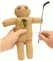 Voodoo Doll Crucible GIF - Voodoo Doll Crucible GIFs