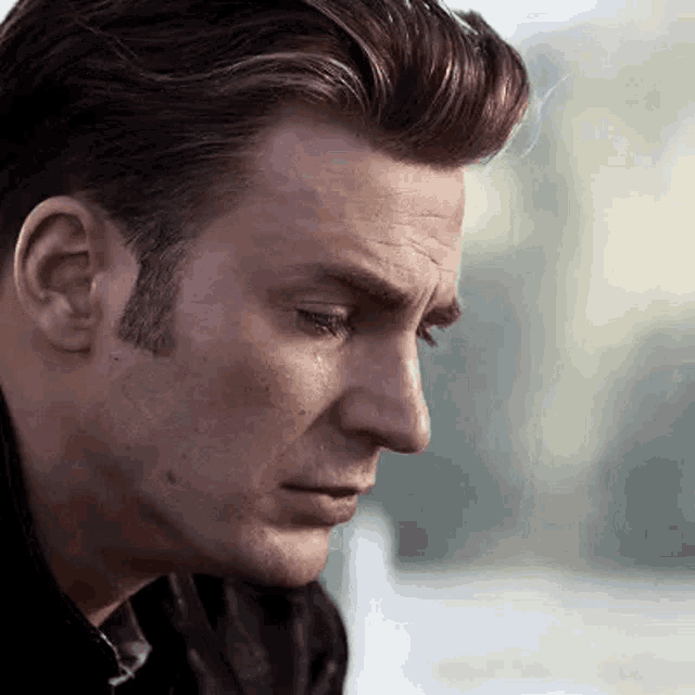 Captain America Crying GIF