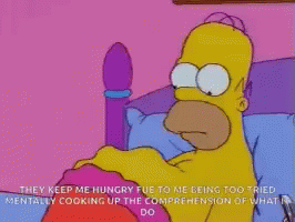 Homer The Simpsons GIF - Homer The Simpsons Hungry GIFs