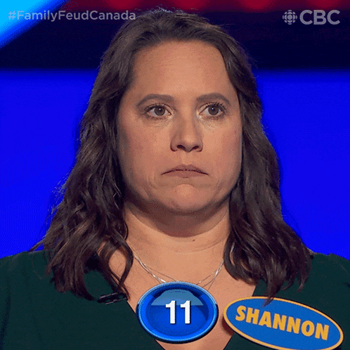 a woman with the name shannon on her shirt