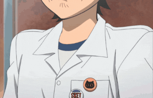 a close up of a boy 's face with a tear running down his face