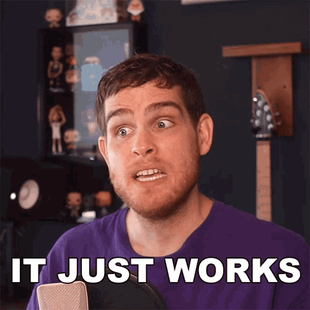 It Just Works Really Really Well Sam Johnson GIF - It Just Works Really Really Well Sam Johnson It Simply Functions Incredibly Well GIFs