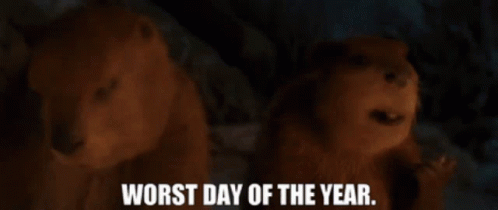 The Chronicles Of Narnia Worst Day Of The Year GIF - The Chronicles Of Narnia Worst Day Of The Year Worst Day GIFs