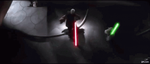 Attack Of The Clones Star Wars GIF - Attack Of The Clones Star Wars Yoda GIFs