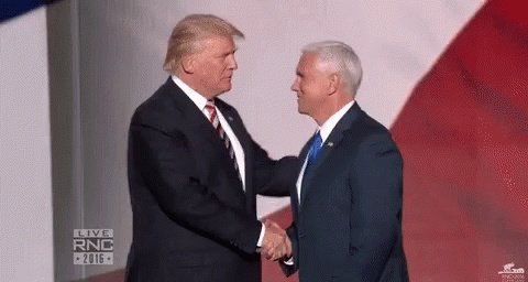 Trump Awkward GIF - Trump Awkward Election GIFs