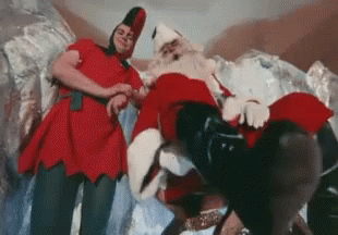 A Christmas Story GIF - A Christmas Story Evil Santa GIFs