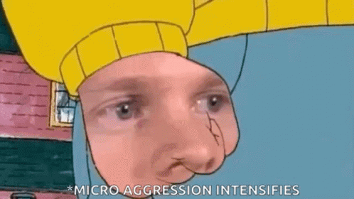 Micro Aggression Intensifies Triggered GIF - Micro Aggression Intensifies Triggered Angry GIFs