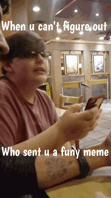 When You Cant Figure Out Who Sent You GIF
