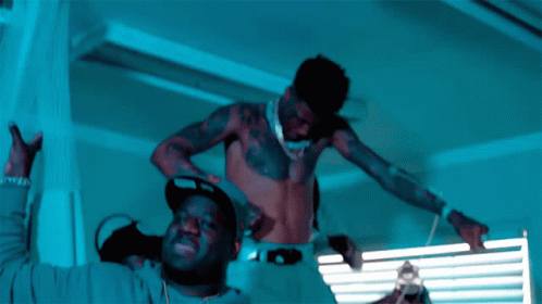 Party Blueface GIF - Party Blueface Finesse The Beat GIFs