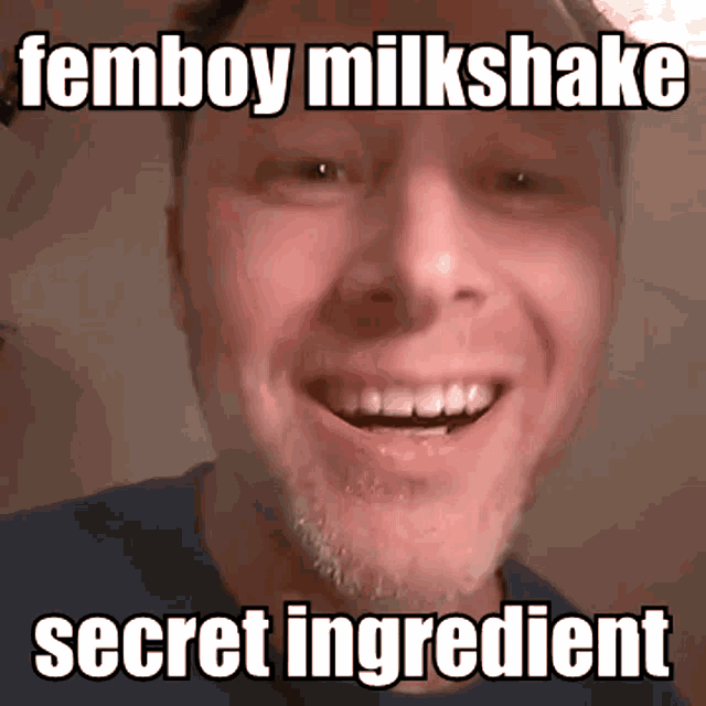Femboy Milkshake Femboy GIF - Femboy Milkshake Femboy Limmy GIFs