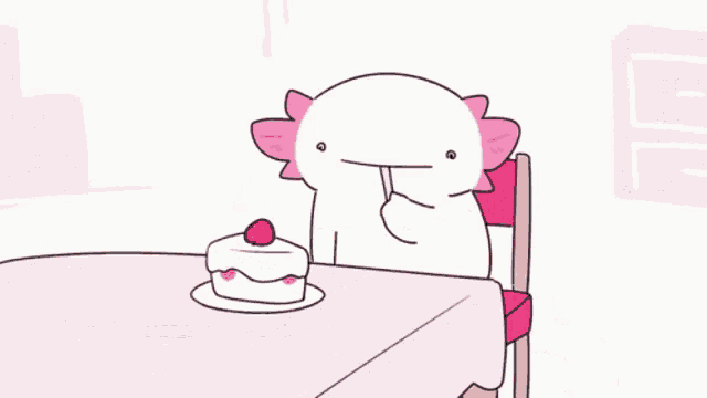 a cartoon drawing of a chicken holding a phone
