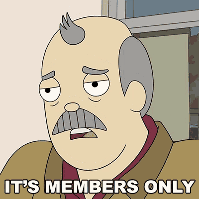 Its Members Only Daddie Dan GIF - Its Members Only Daddie Dan The Harper House GIFs