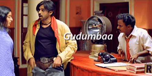 Gudumba Gudumbaa GIF - Gudumba Gudumbaa Jumping GIFs