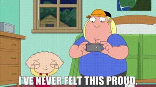 Family Guy Chris Griffin GIF - Family Guy Chris Griffin Ive Never Felt This Proud GIFs