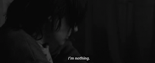 I Am Nothing Depressed GIF - I Am Nothing Depressed Sad GIFs
