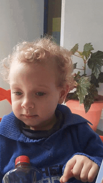 Baby Wagging Finger GIF - Baby Wagging Finger Shake Head GIFs