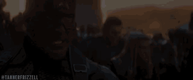 an animated image of captain america and the words assemble