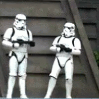 Star Wars Star Wars Day GIF - Star Wars Star Wars Day Storm Trooper GIFs