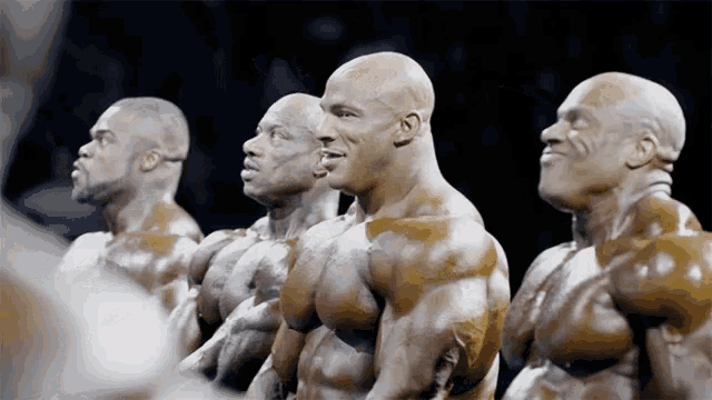 Body Builder Gym Fit GIF - Body Builder Gym Fit Muscles GIFs