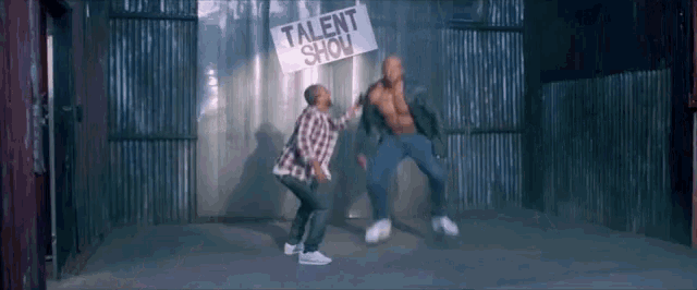 Kendrick Lamar Terry Crews GIF - Kendrick Lamar Terry Crews Dance GIFs