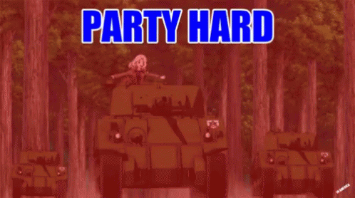 Party Hard GIF - Party Hard Tank GIFs