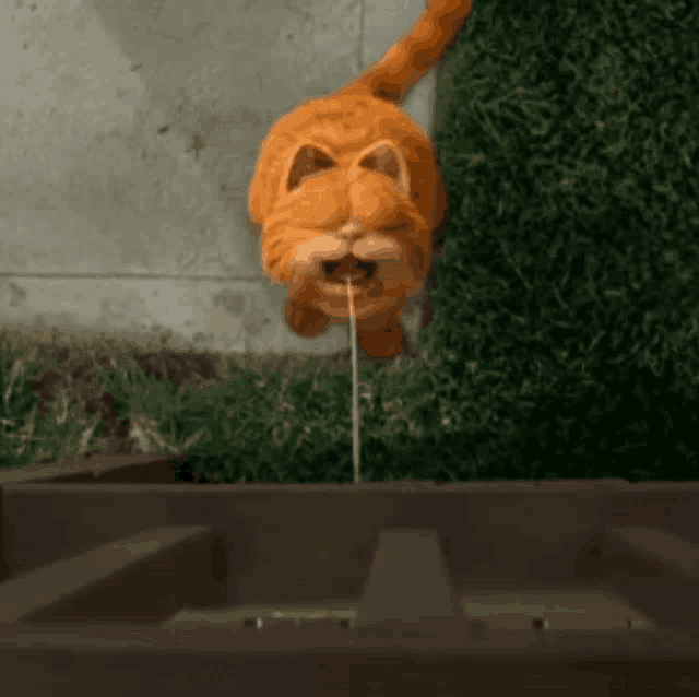 Garfield Milk GIF