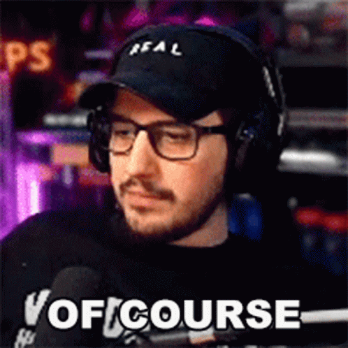 Of Course Jared GIF - Of Course Jared Jaredfps GIFs